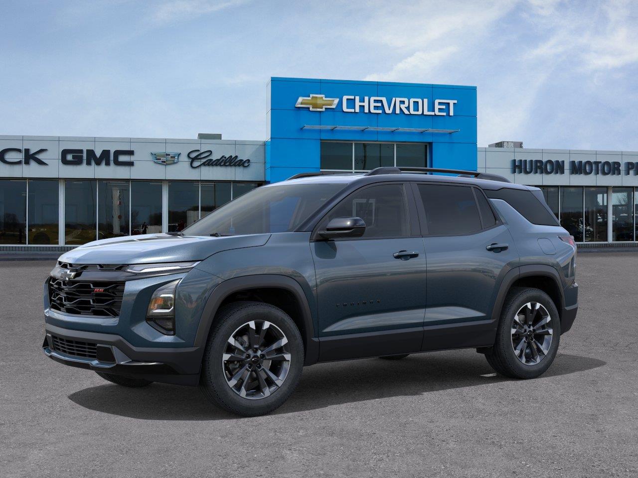 new 2026 Chevrolet Equinox car, priced at $48,682