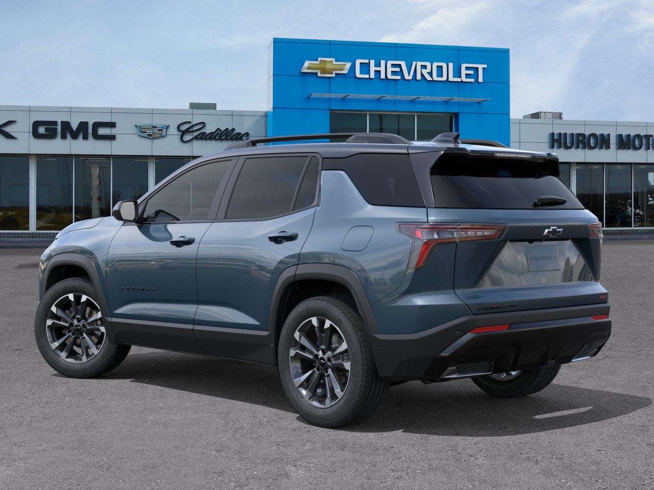 new 2026 Chevrolet Equinox car, priced at $48,682