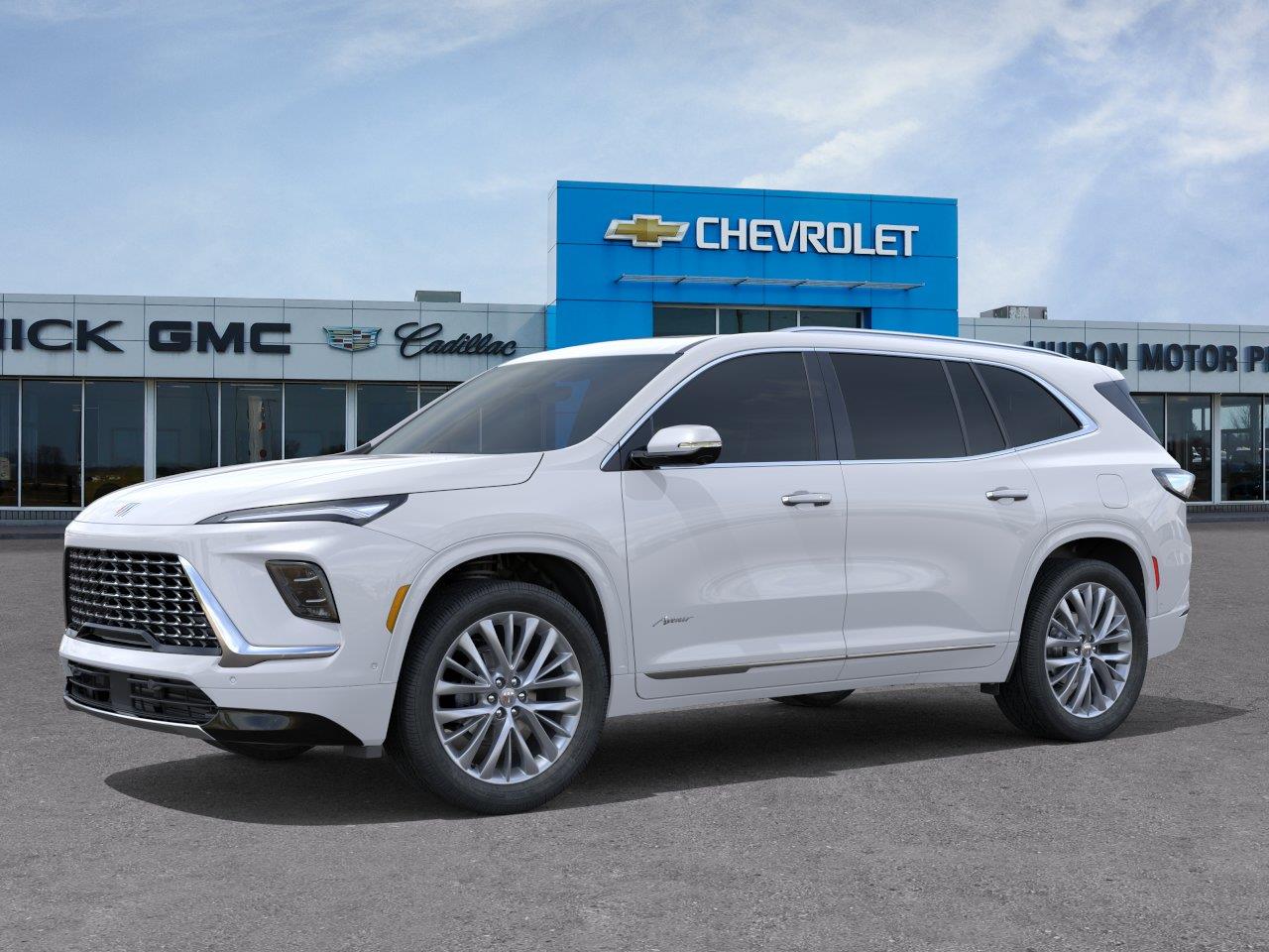 new 2026 Buick Enclave car, priced at $80,652