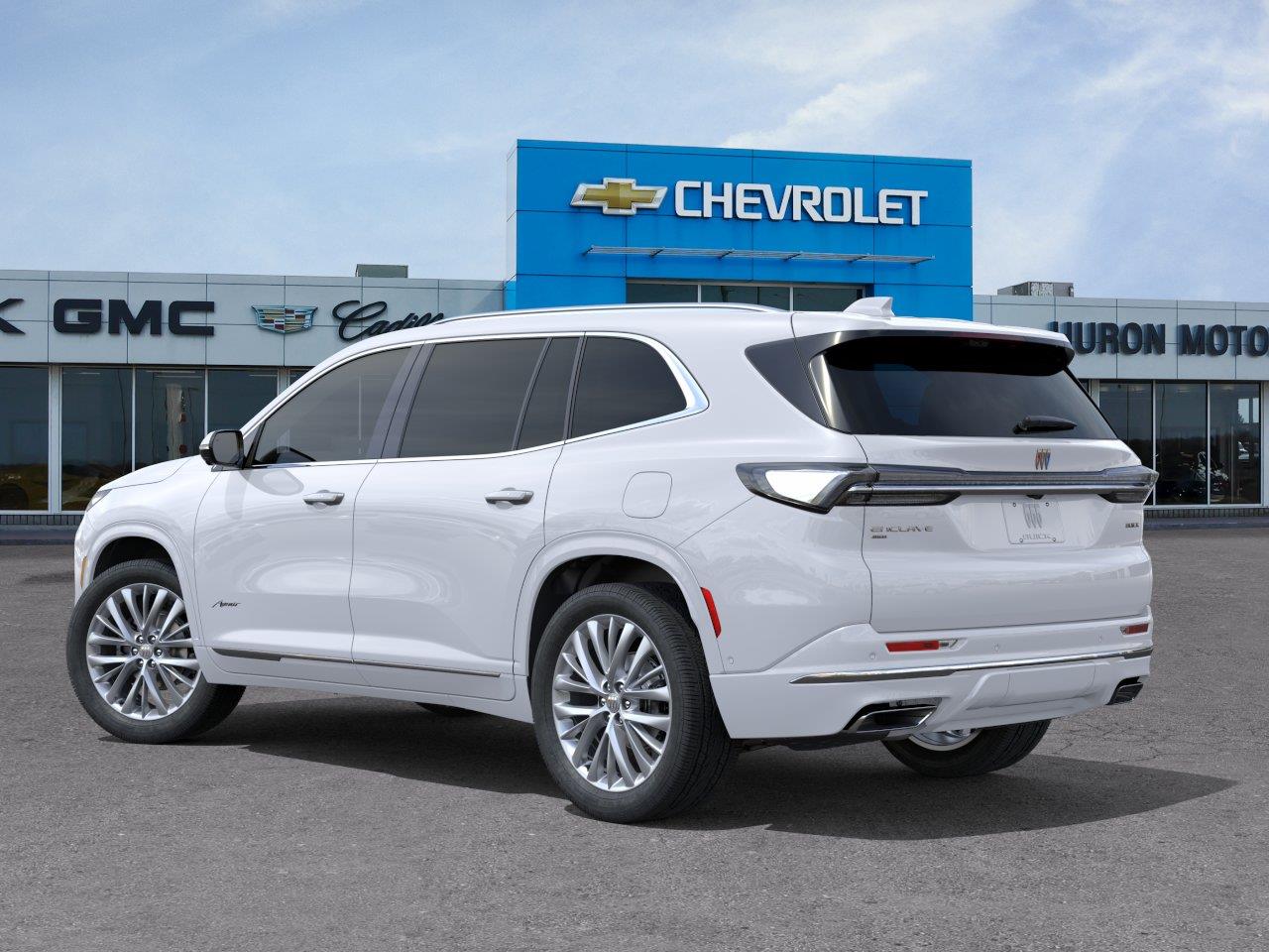 new 2026 Buick Enclave car, priced at $80,652