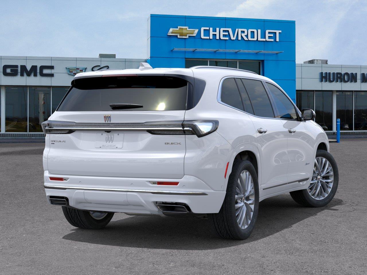 new 2026 Buick Enclave car, priced at $80,652