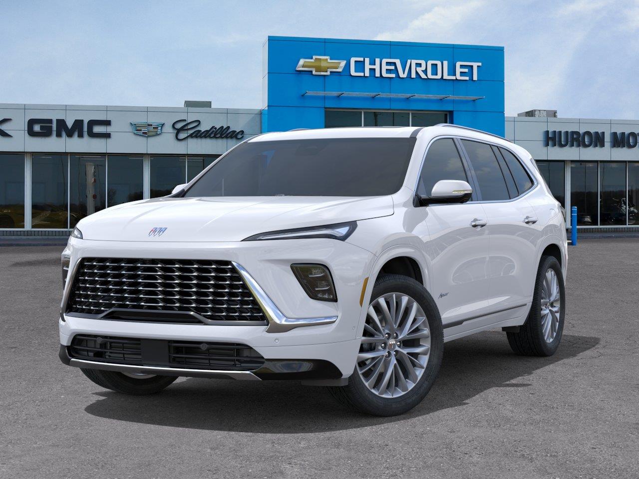 new 2026 Buick Enclave car, priced at $80,652