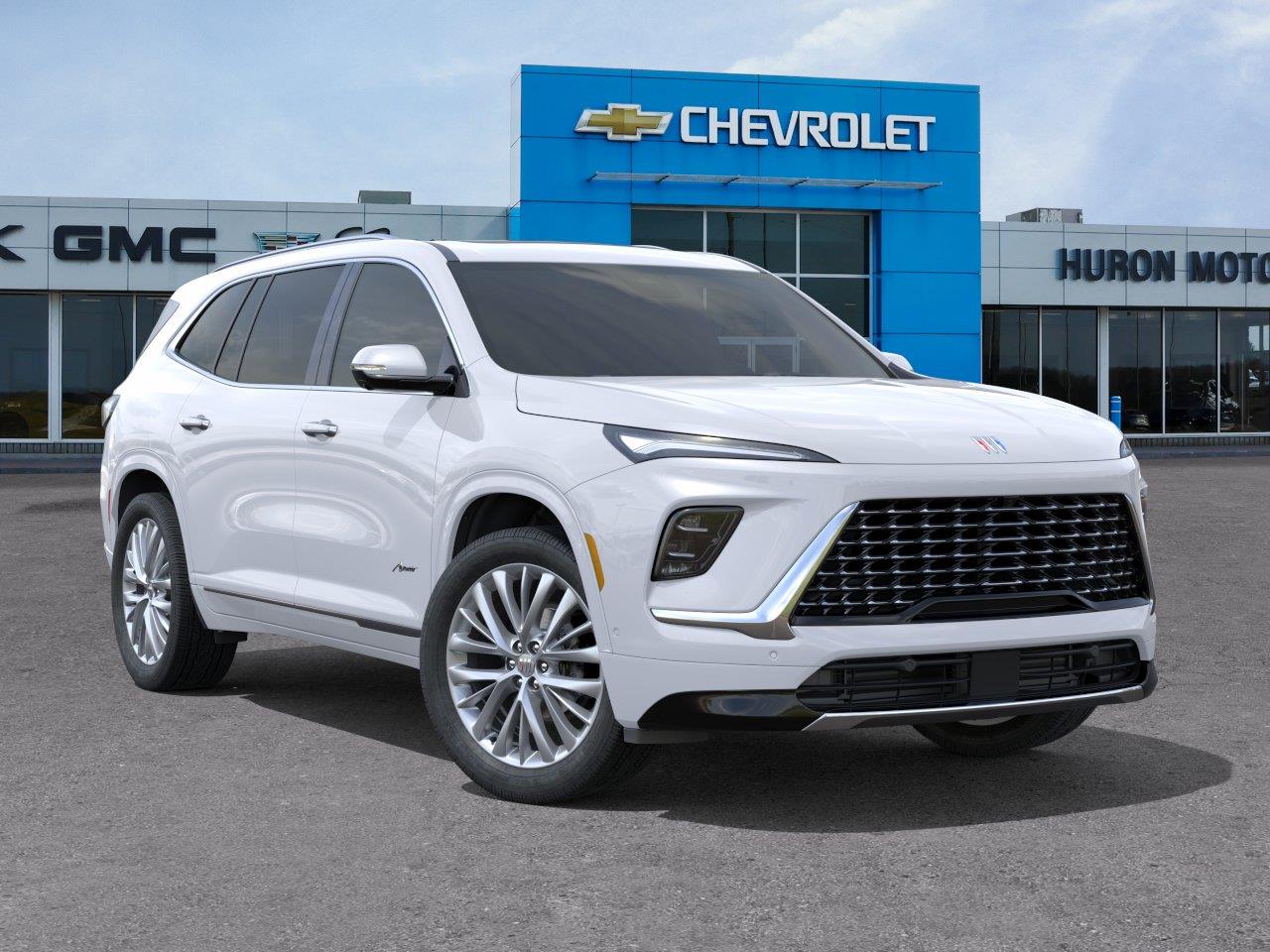 new 2026 Buick Enclave car, priced at $80,652