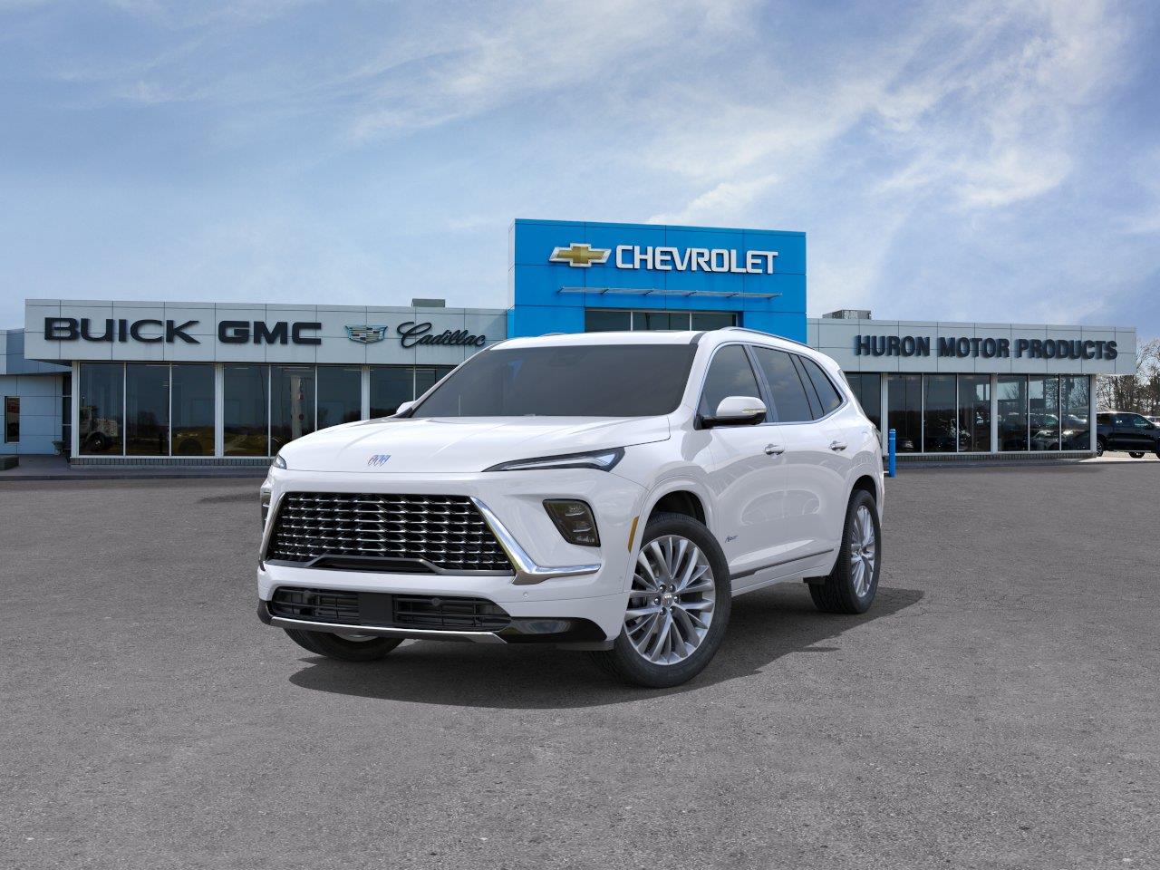 new 2026 Buick Enclave car, priced at $80,652