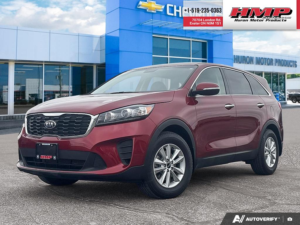 used 2019 Kia Sorento car, priced at $19,284