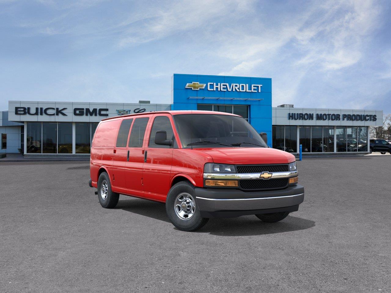 new 2026 Chevrolet Express 2500 car, priced at $60,893