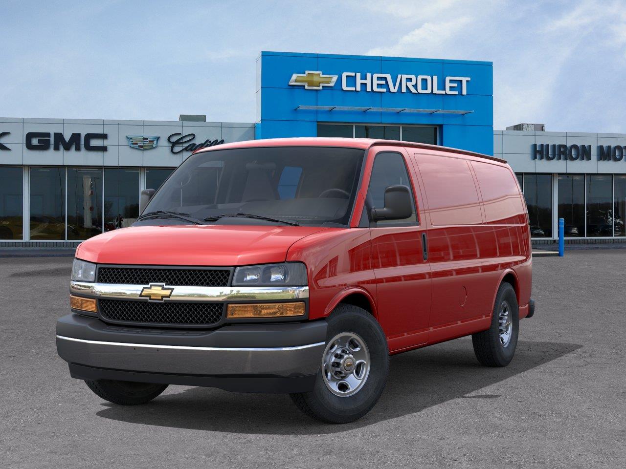 new 2026 Chevrolet Express 2500 car, priced at $60,893