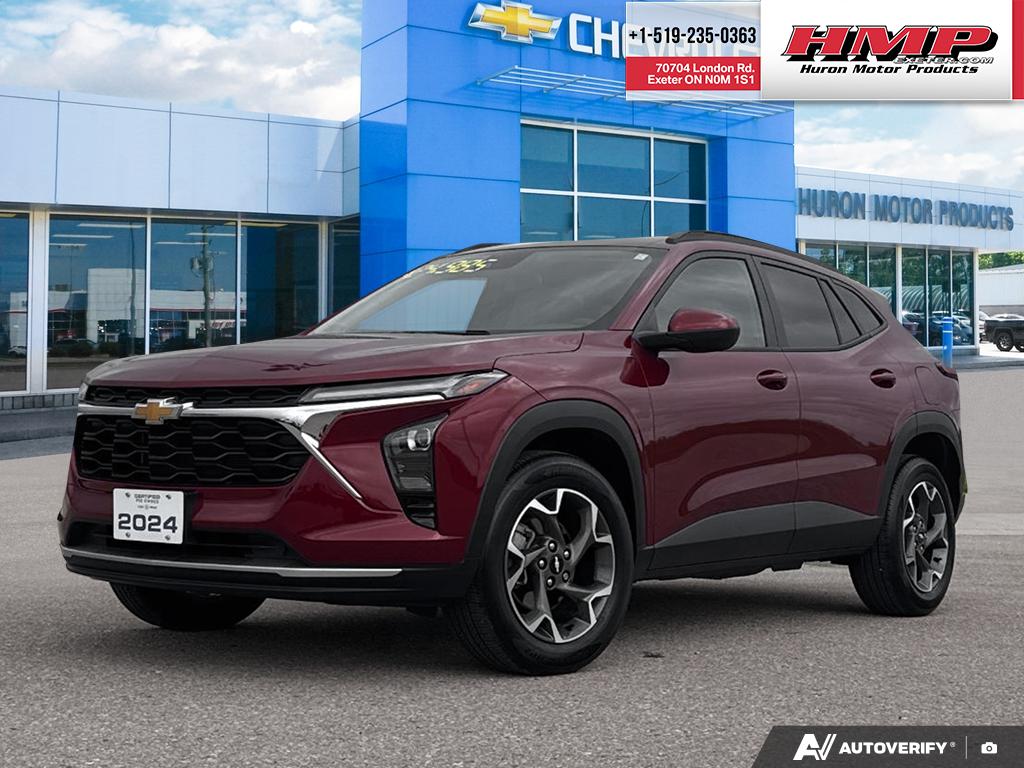 used 2024 Chevrolet Trax car, priced at $25,284