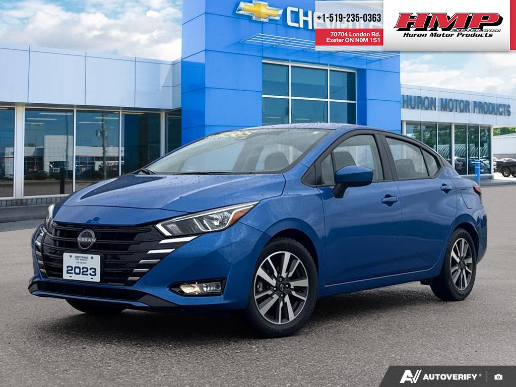 used 2023 Nissan Versa car, priced at $20,284