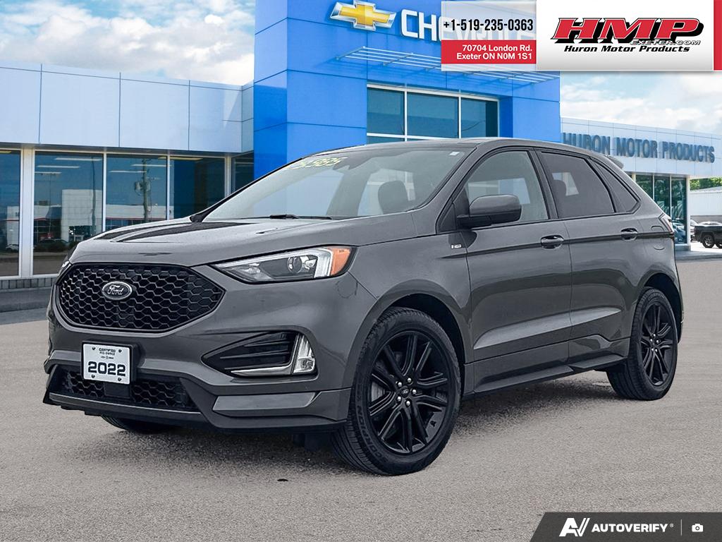 used 2022 Ford Edge car, priced at $29,284
