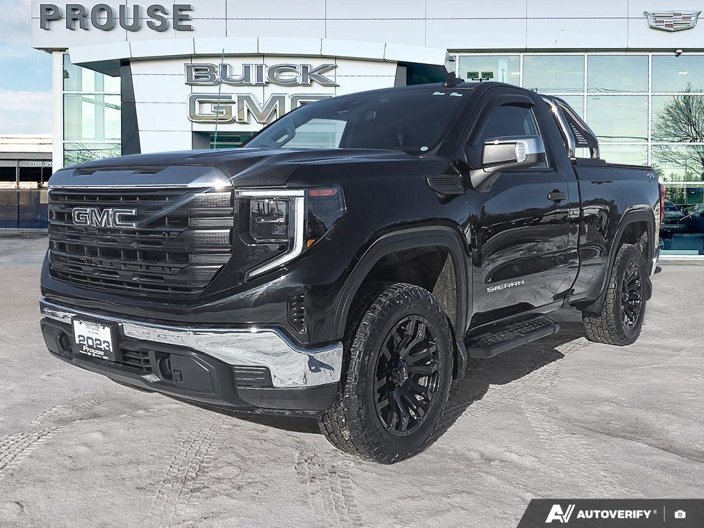 2023 GMC Sierra 1500 Pro Regular Cab 4WD