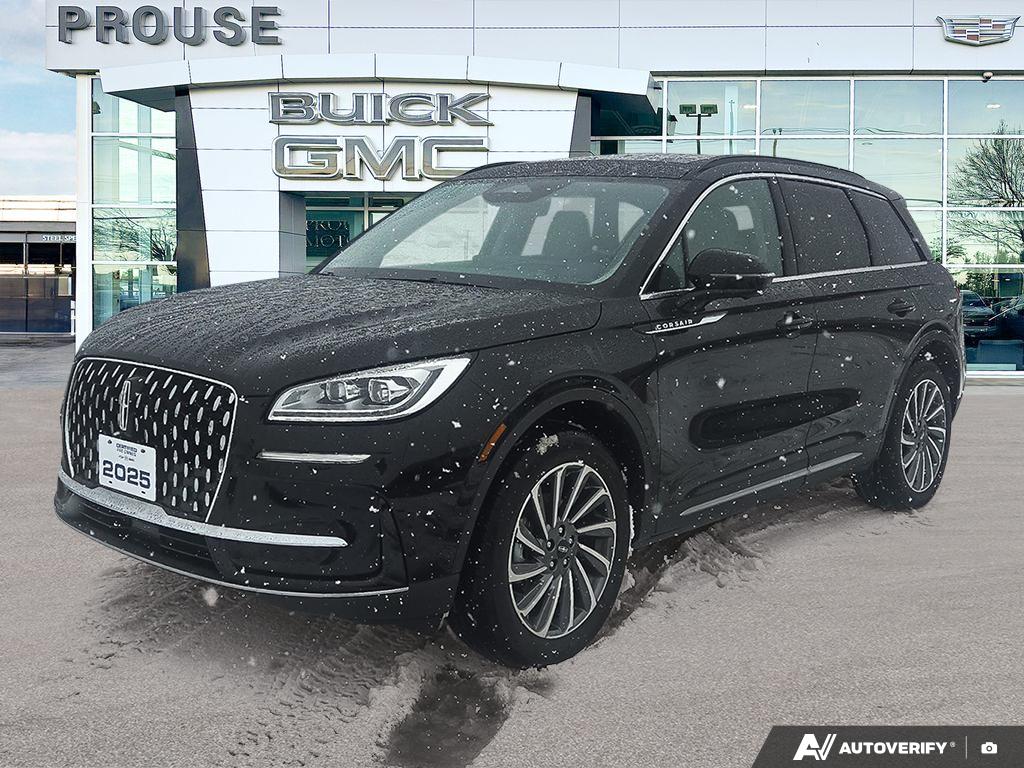 2025 Lincoln Corsair Reserve AWD