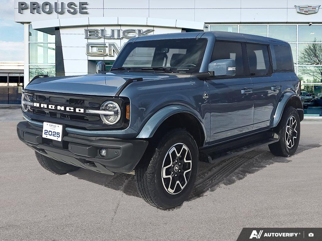 Ford Bronco Outer Banks 4-Door 4WD 2025