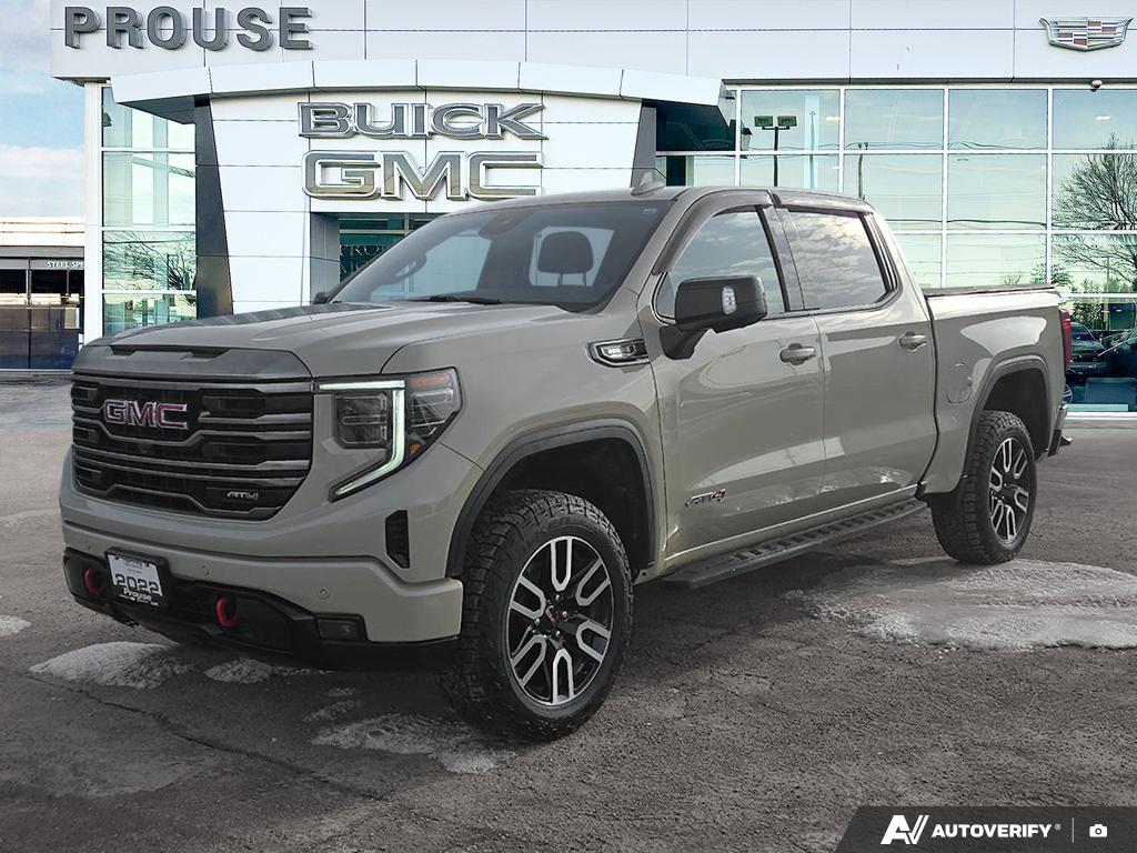 2022 GMC Sierra 1500 AT4 Crew Cab 4WD