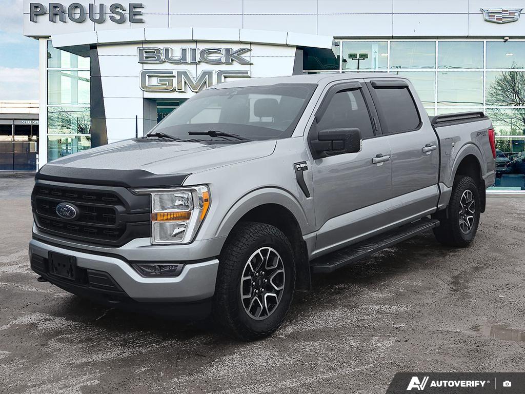 2021 Ford F-150 XLT SuperCrew 4WD