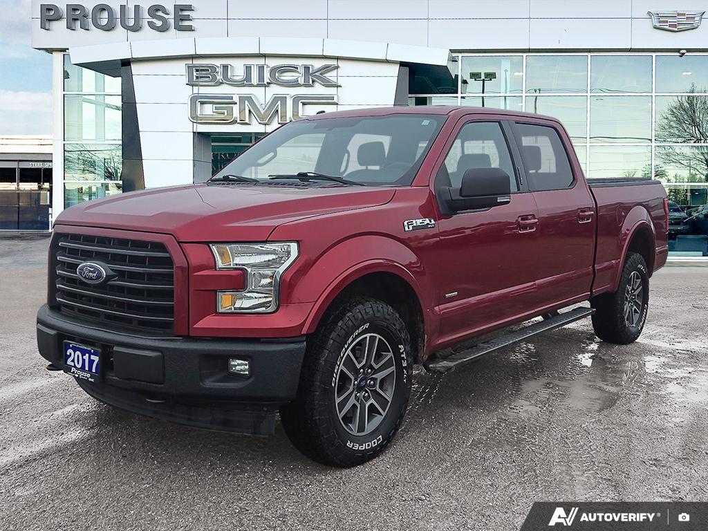 2017 Ford F-150 XLT SuperCrew LB 4WD