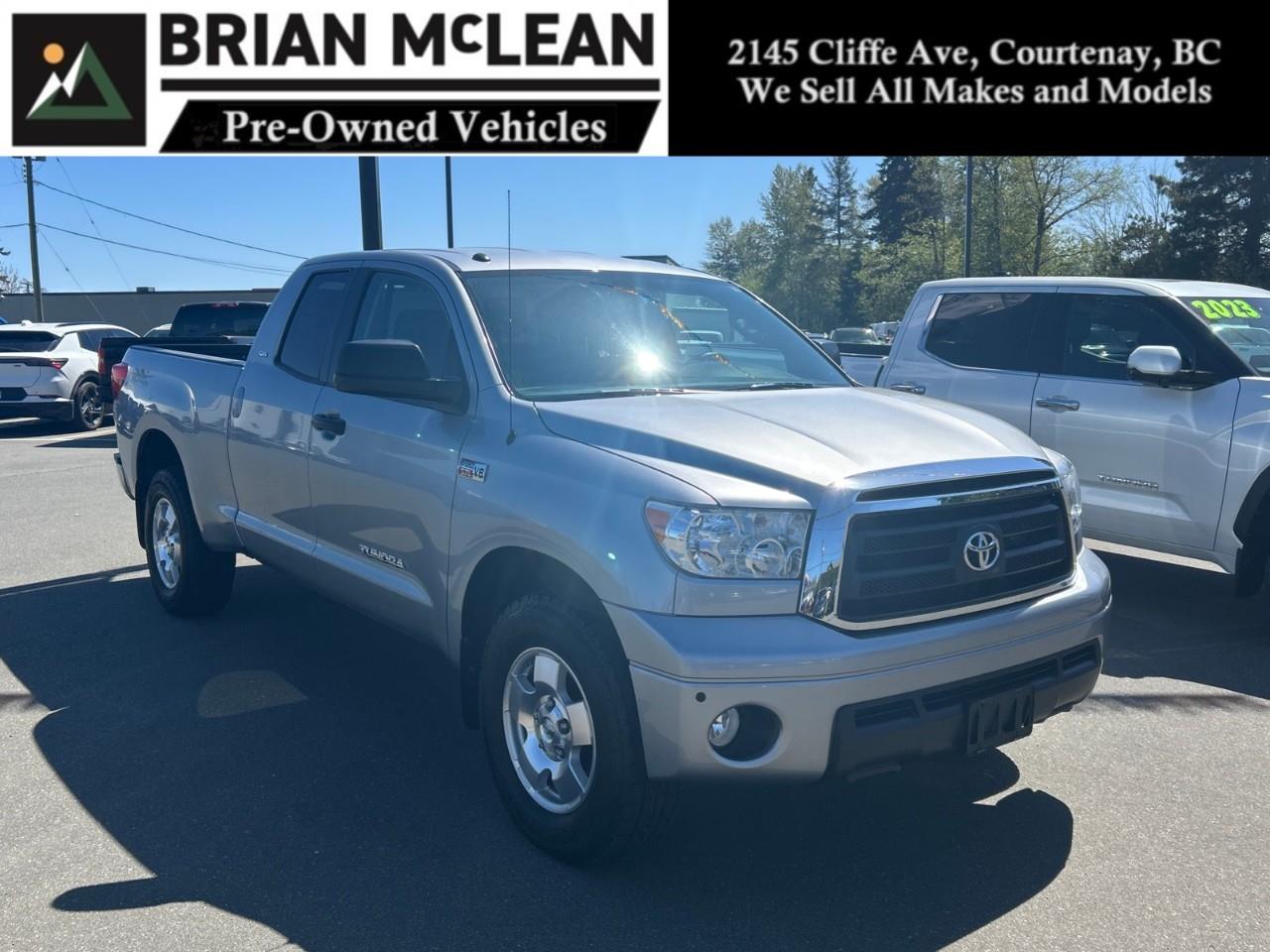 2013 Toyota Tundra Grade Double Cab 5.7L 4WD