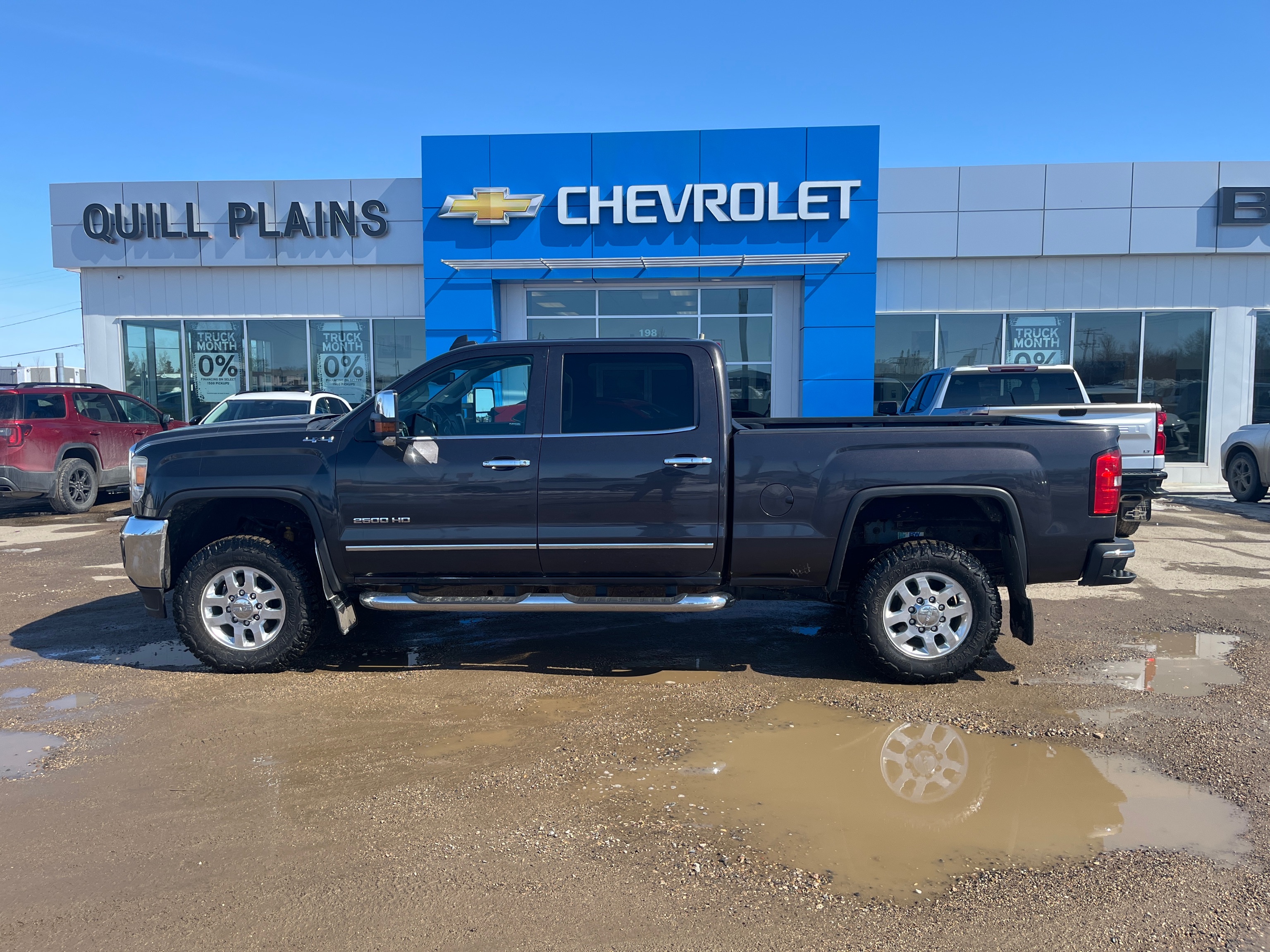 2015 GMC Sierra 2500HD SLT Crew Cab SB 4WD