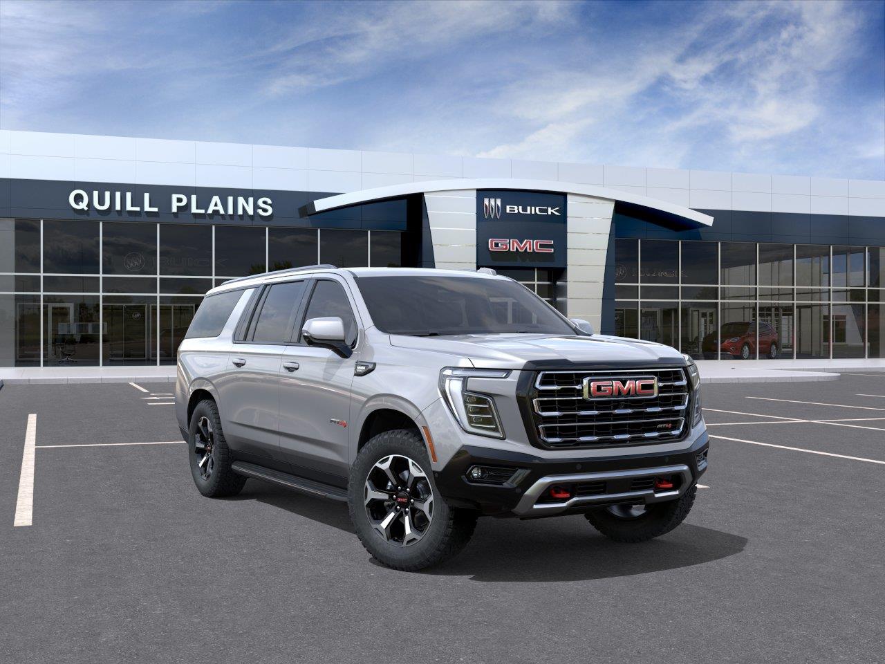 2026 GMC Yukon XL AT4 4WD
