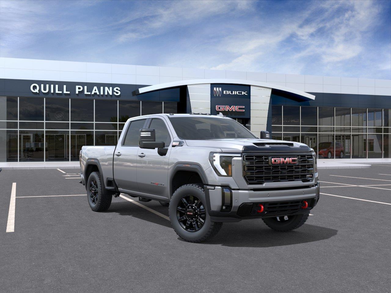 2026 GMC Sierra 2500HD AT4 Crew Cab 4WD