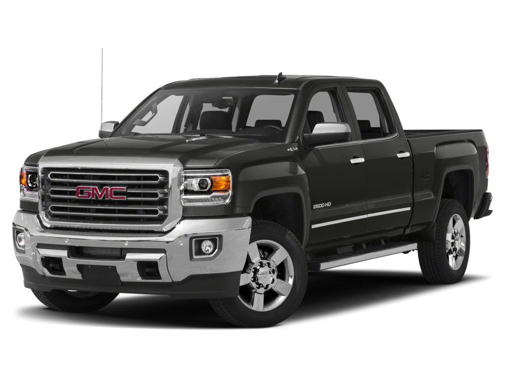 2015 GMC Sierra 2500HD SLT Crew Cab SB 4WD