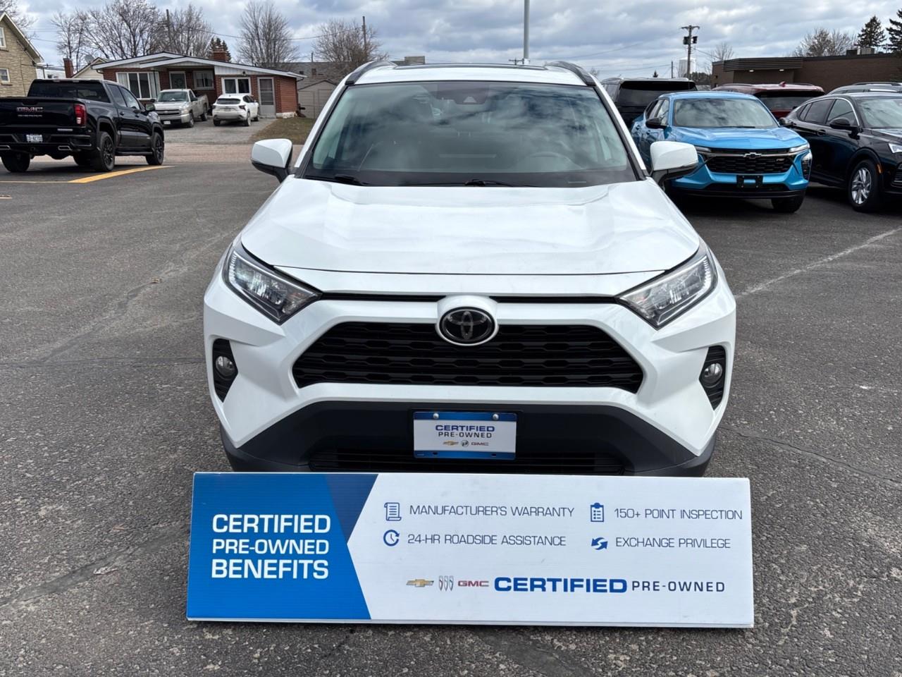 Toyota RAV4 XLE AWD 2019