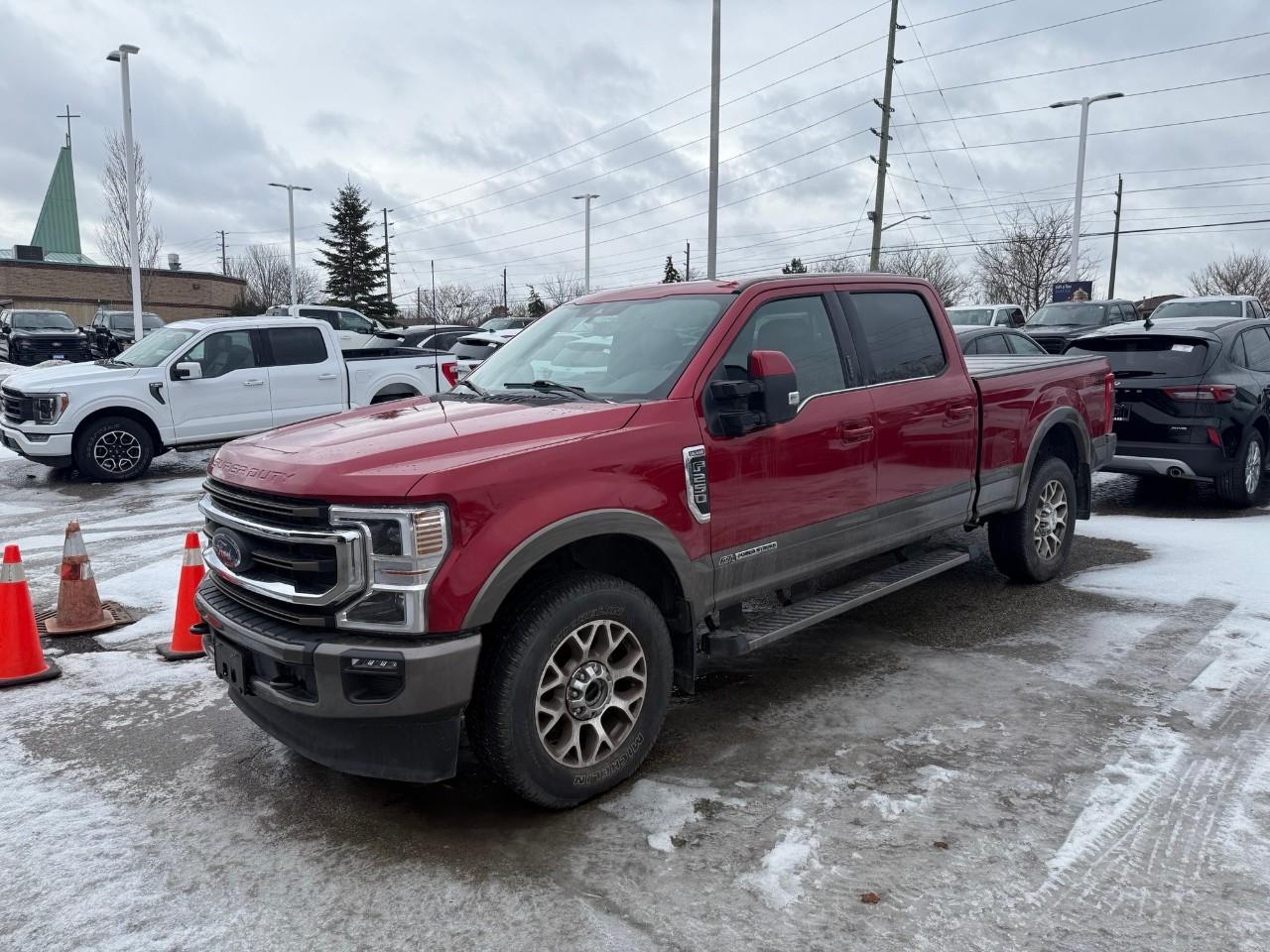 Ford F-250 Super Duty King Ranch Crew Cab 4WD