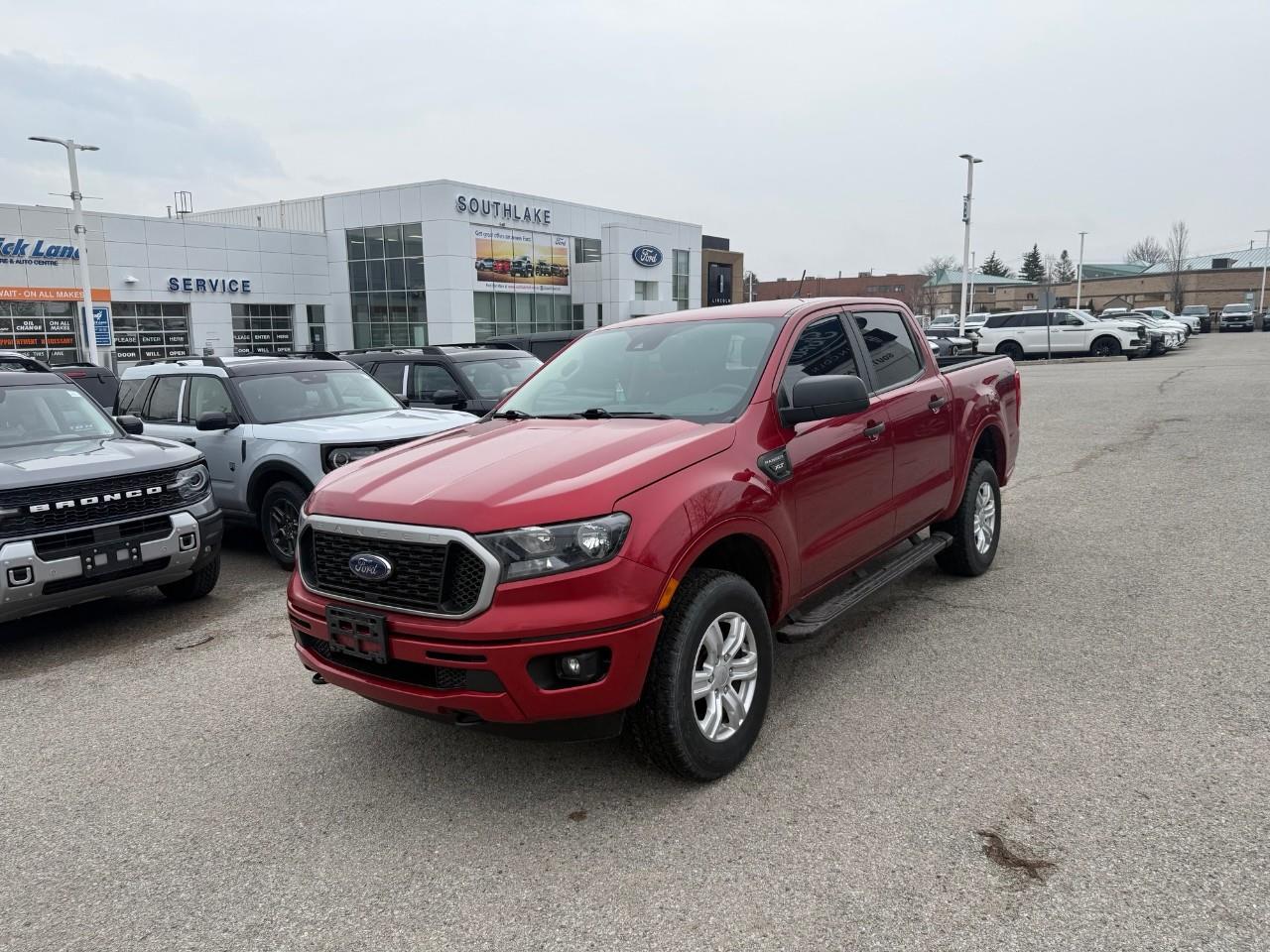 2020 Ford Ranger XLT SuperCrew 4WD