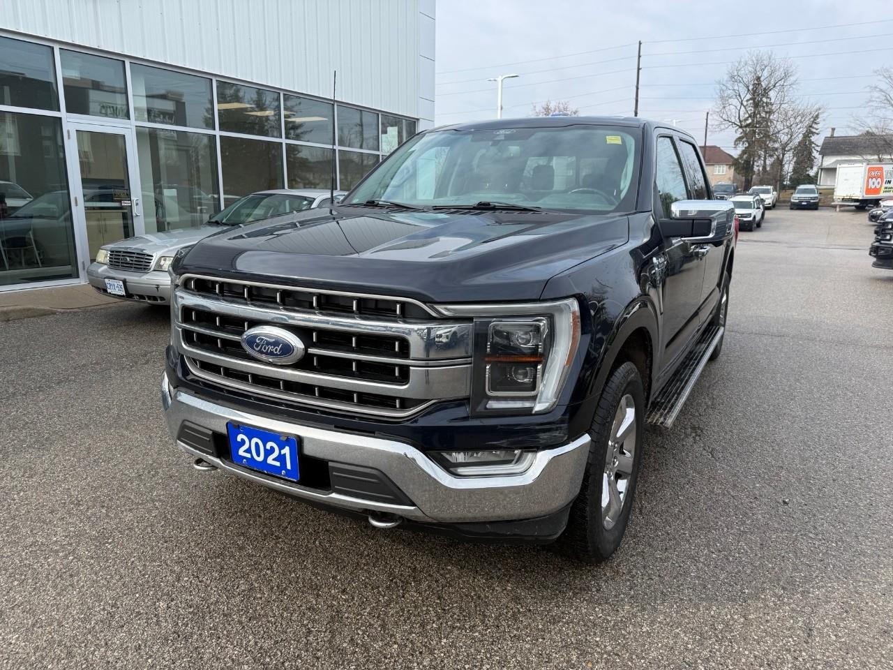 2021 Ford F-150 Lariat SuperCrew 4WD