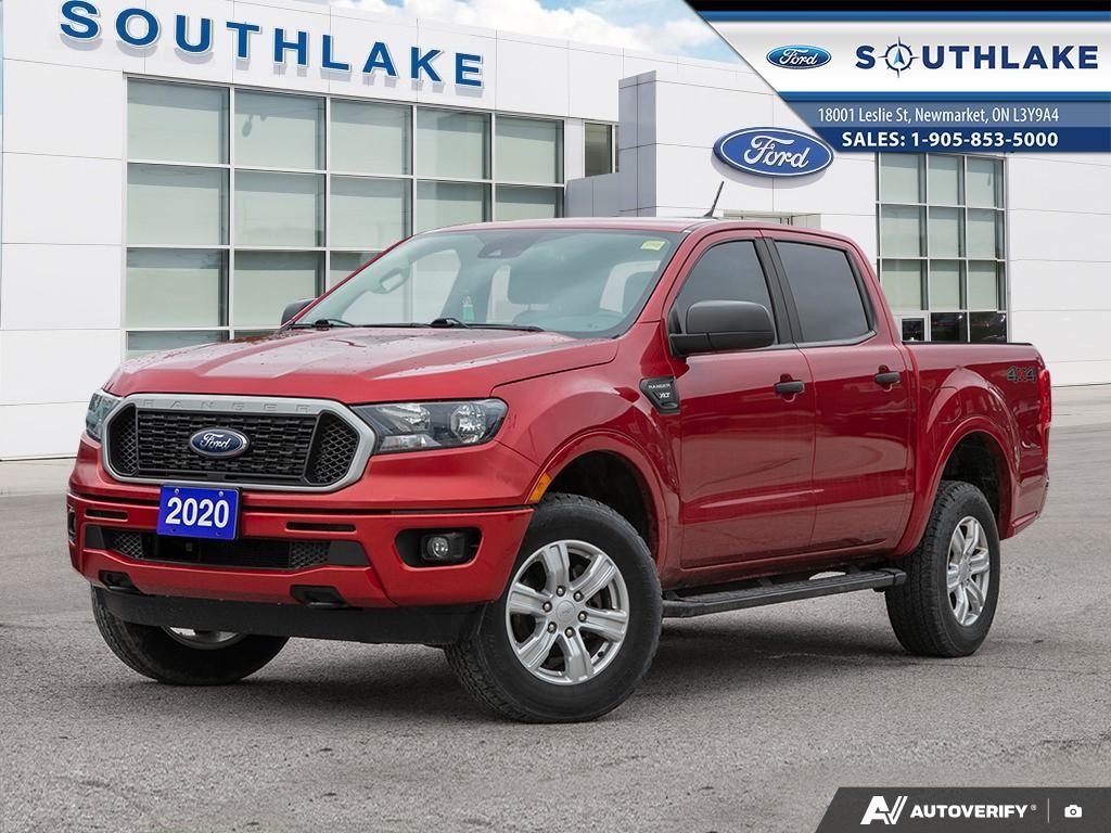 2020 Ford Ranger XLT SuperCrew 4WD