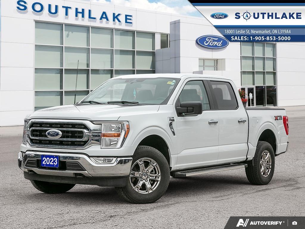 2023 Ford F-150 XLT SuperCrew 4WD