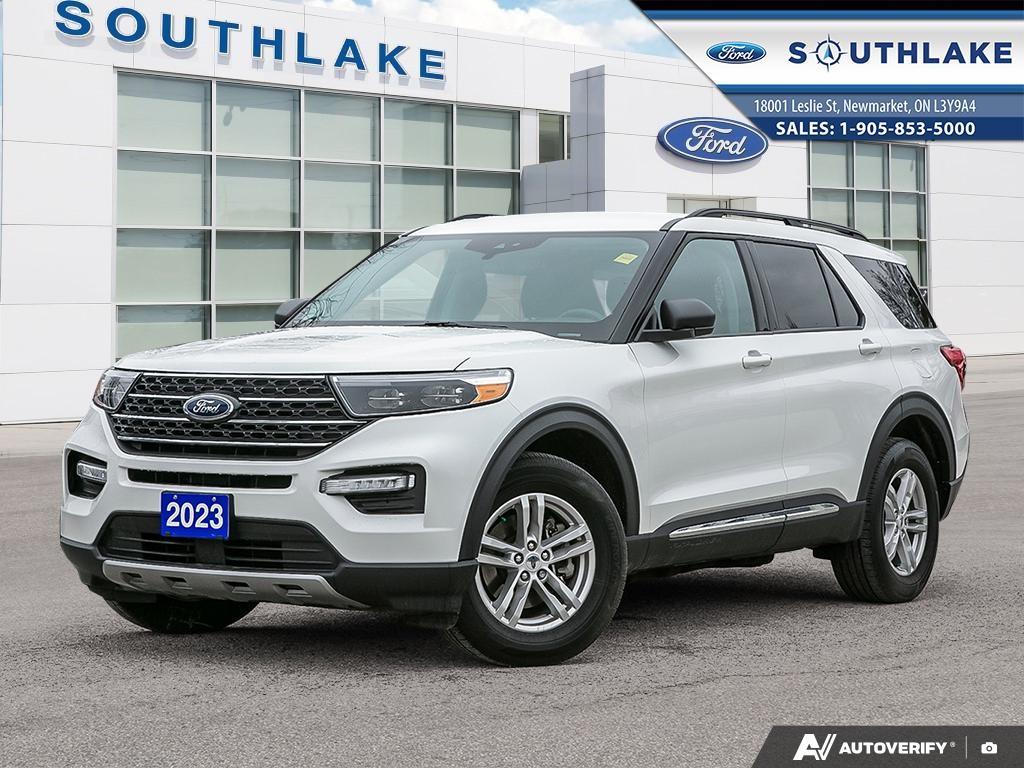 2023 Ford Explorer XLT AWD