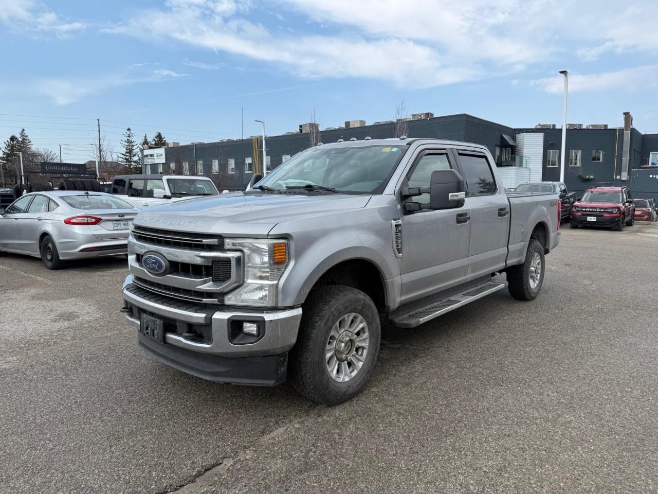 2020 Ford F-250 Super Duty XLT Crew Cab 4WD
