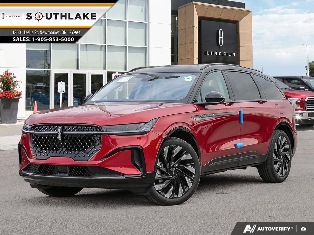 2026 Lincoln Nautilus Reserve AWD