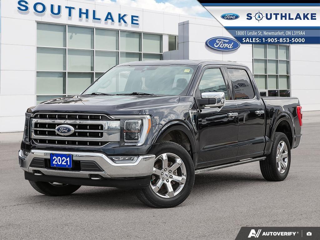 2021 Ford F-150 Lariat SuperCrew 4WD
