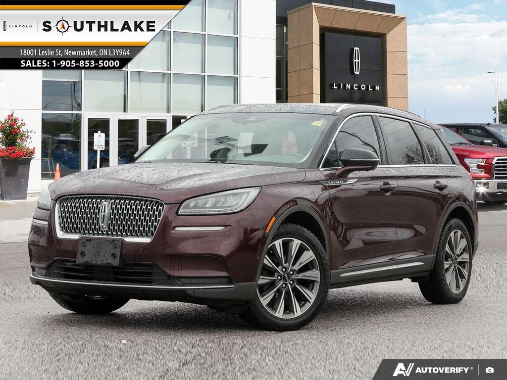 2020 Lincoln Corsair Reserve AWD