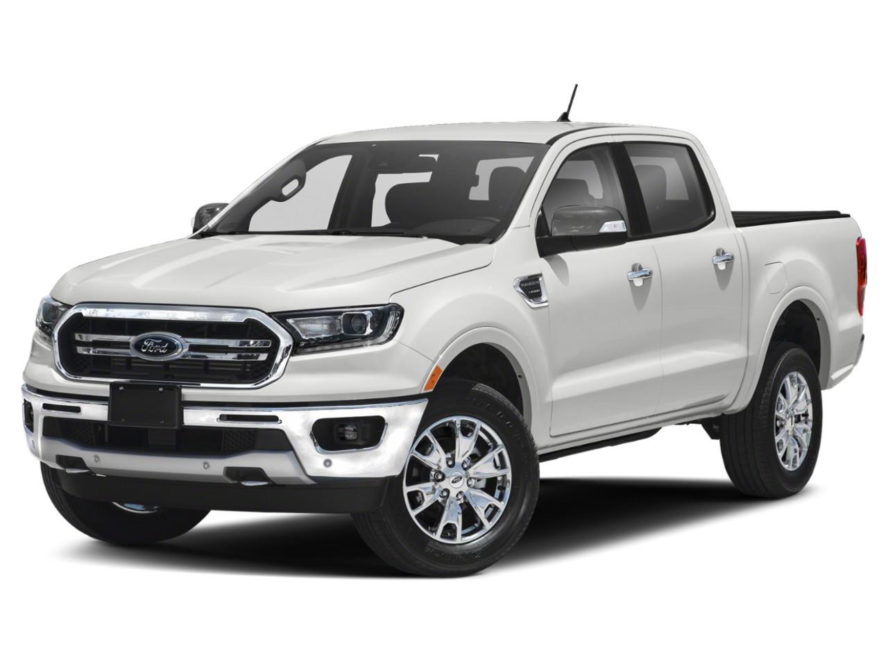 Ford Ranger Lariat SuperCrew 4WD 2021