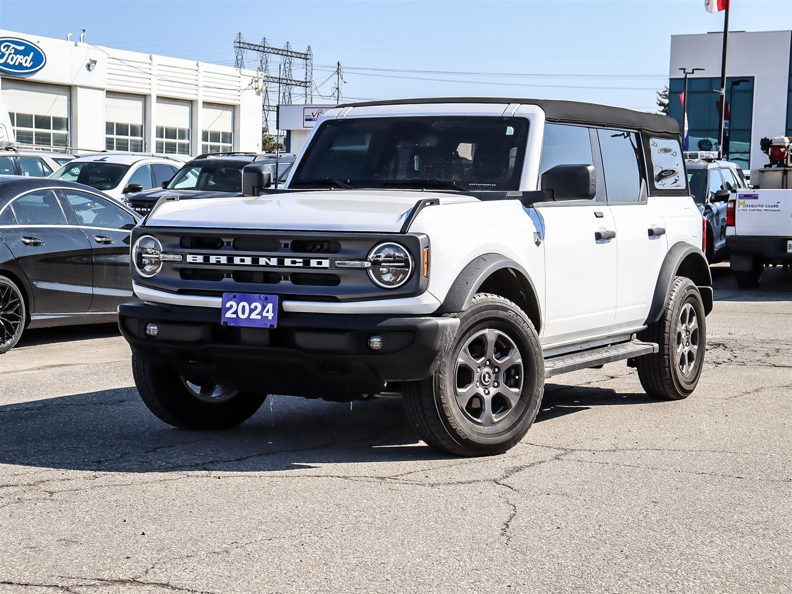2024 Ford Bronco Big Bend 4-Door 4WD