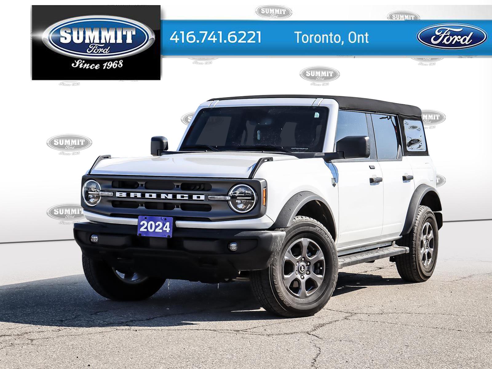 2024 Ford Bronco Big Bend 4-Door 4WD