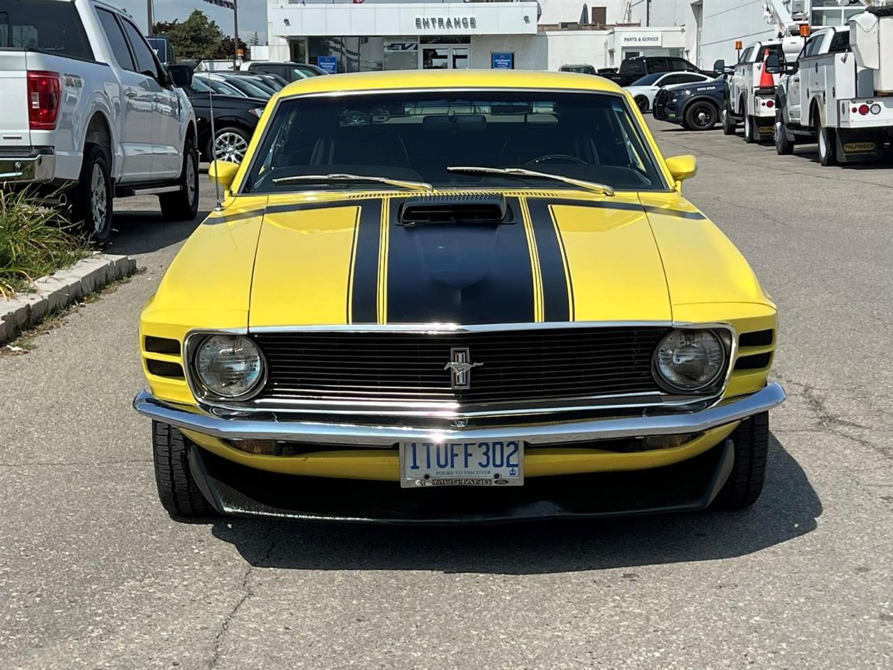 1970 Ford Mustang