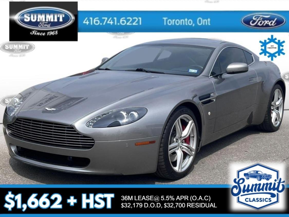 2009 Aston Martin V8 Vantage Coupe RWD