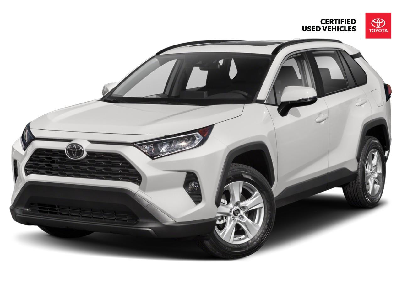 2021 Toyota RAV4 XLE AWD