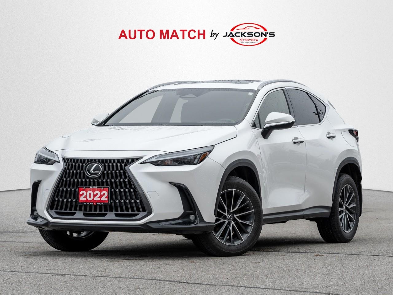 2022 Lexus NX Hybrid 350h AWD