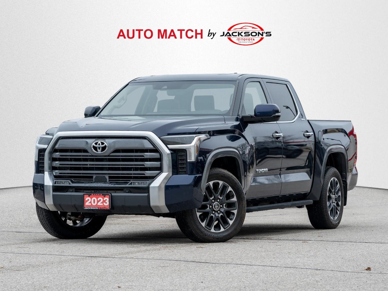 2023 Toyota Tundra Limited CrewMax Cab 4WD