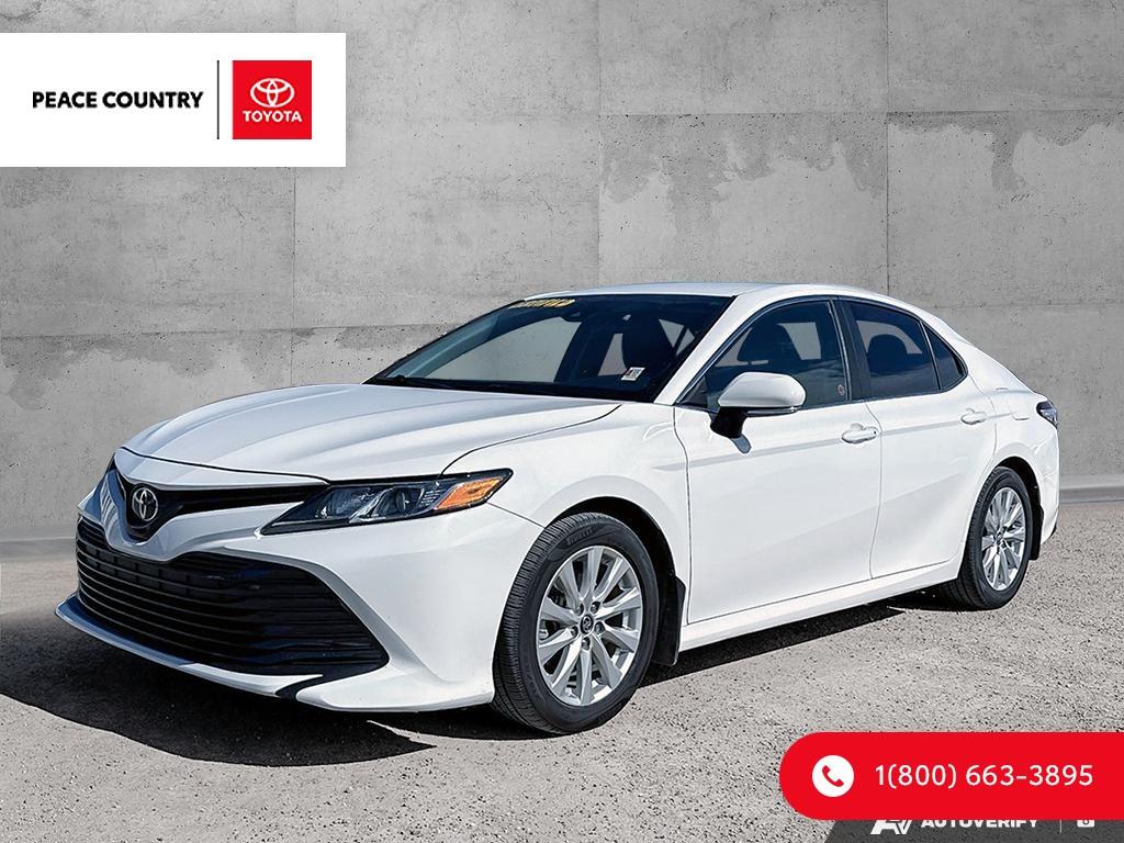 2018 Toyota Camry LE