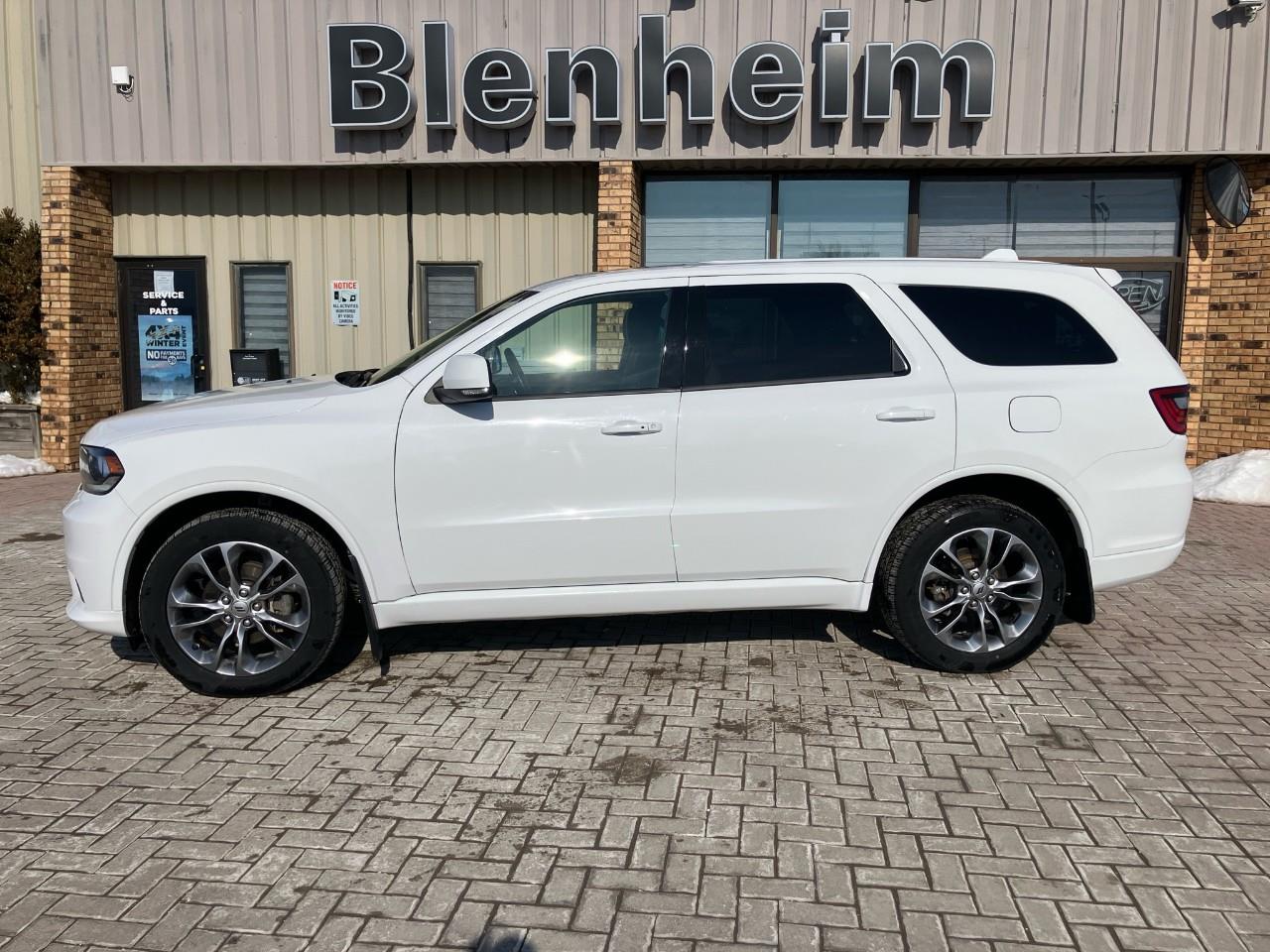 White Knuckle Clearcoat 2020 Dodge Durango SUV / Crossover All-Wheel Drive 8-Speed Automatic