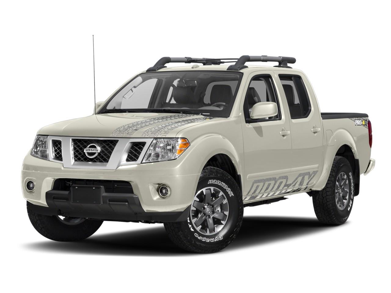 2017 Nissan Frontier PRO-4X Crew Cab 4WD