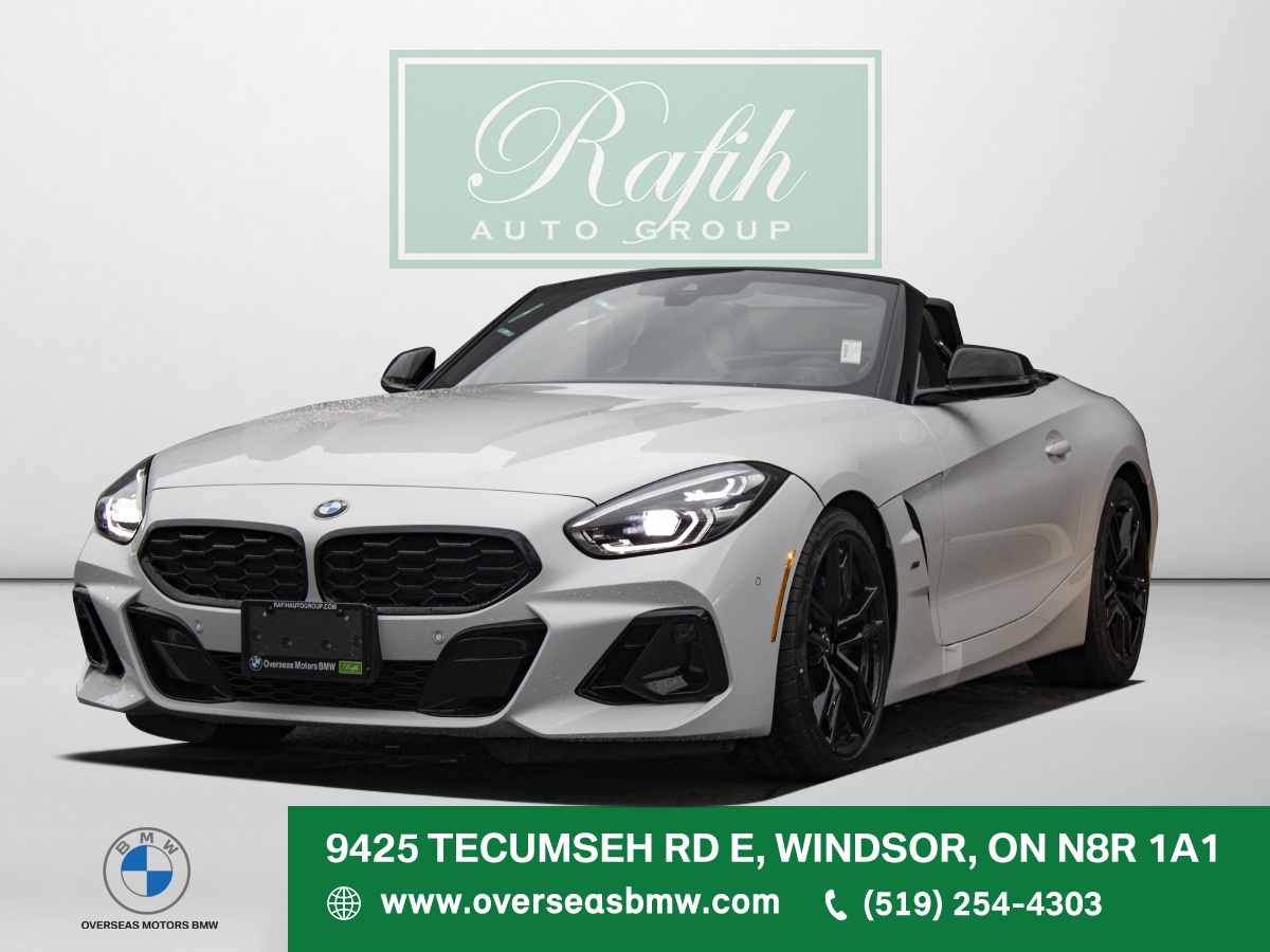 BMW Z4 M40i RWD 2026