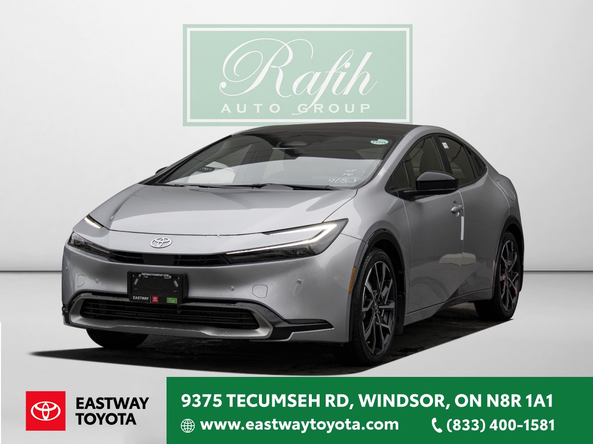 2026 Toyota Prius Plug-In Hybrid XSE FWD