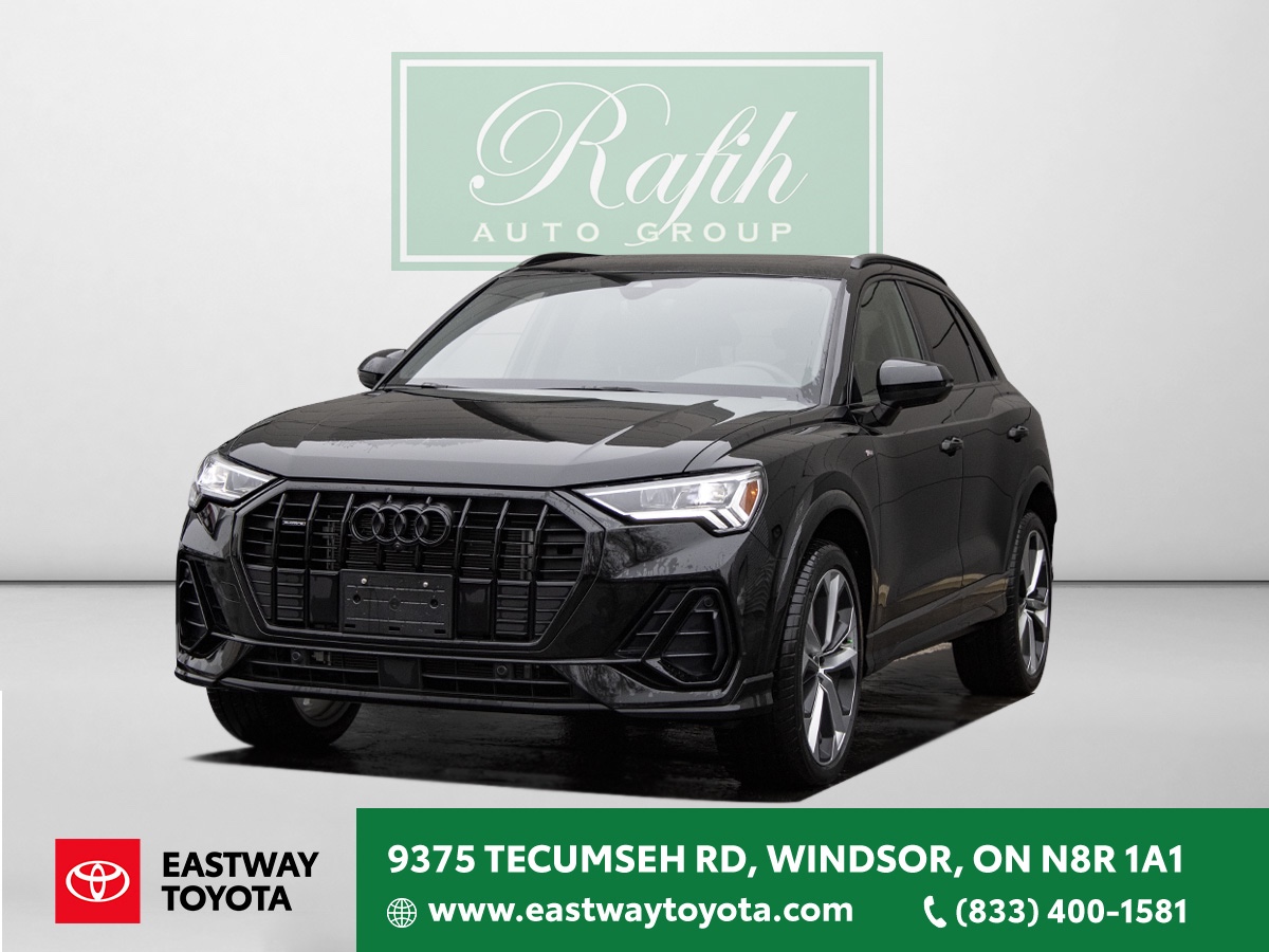 2025 Audi Q3 quattro Technik 45 TFSI